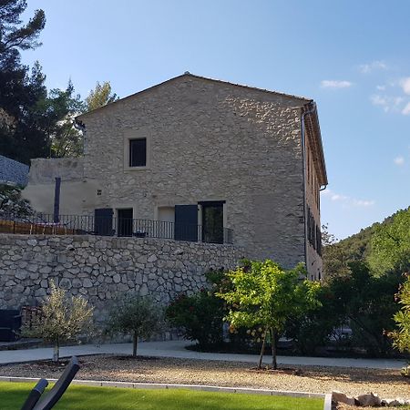 Les Tuileries De Lencieux Apartman Gigondas Kültér fotó