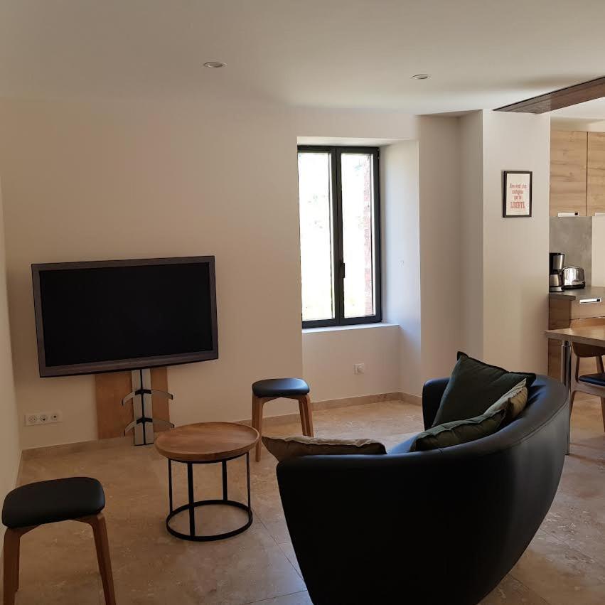 Les Tuileries De Lencieux Apartman Gigondas Kültér fotó