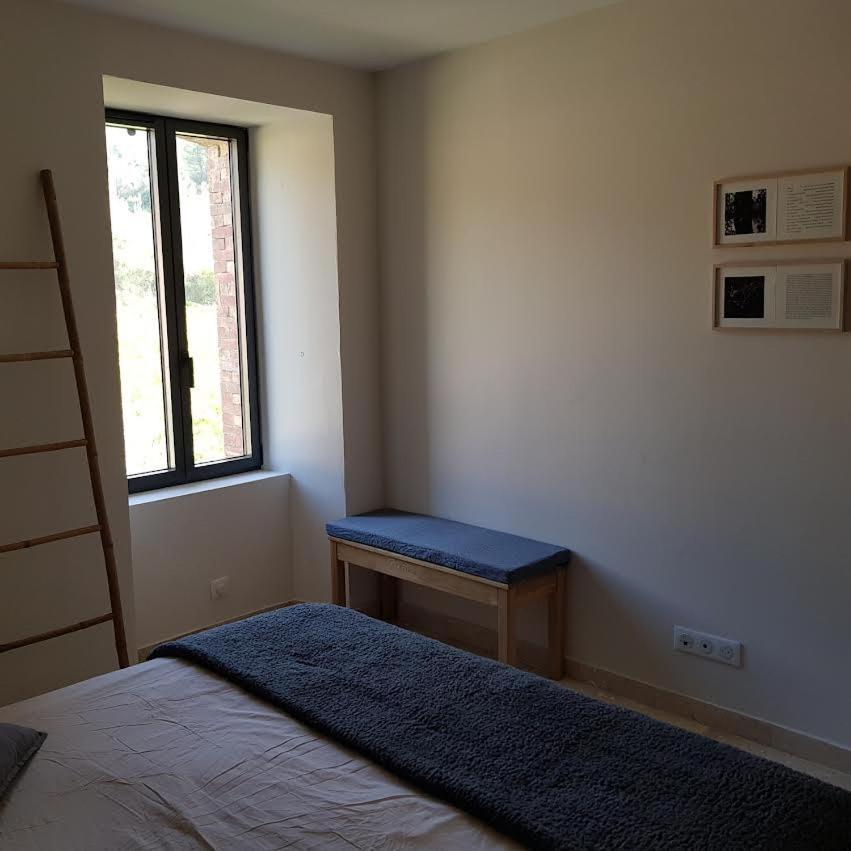 Les Tuileries De Lencieux Apartman Gigondas Kültér fotó
