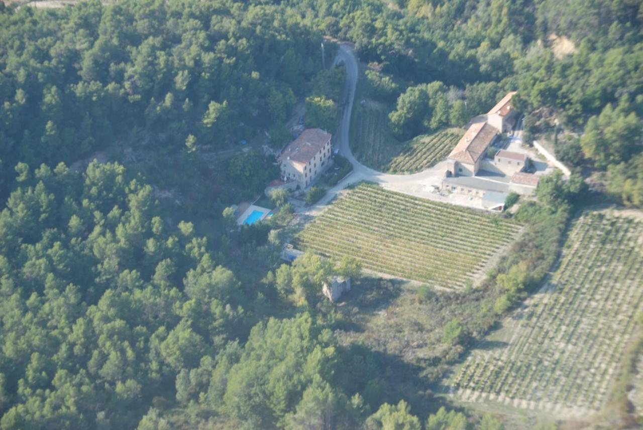 Les Tuileries De Lencieux Apartman Gigondas Kültér fotó