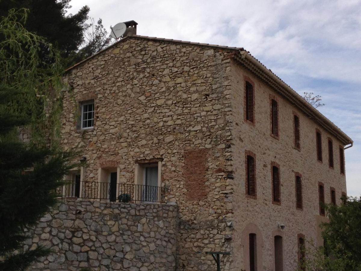 Les Tuileries De Lencieux Apartman Gigondas Kültér fotó