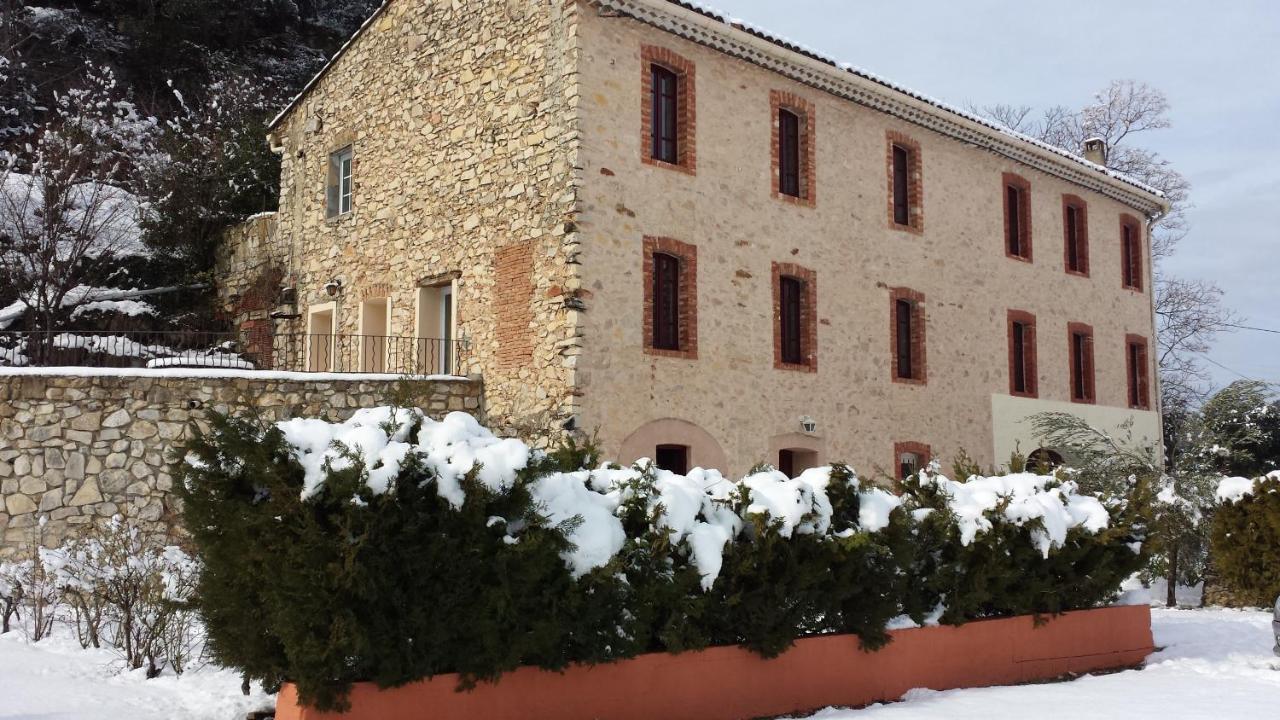Les Tuileries De Lencieux Apartman Gigondas Kültér fotó