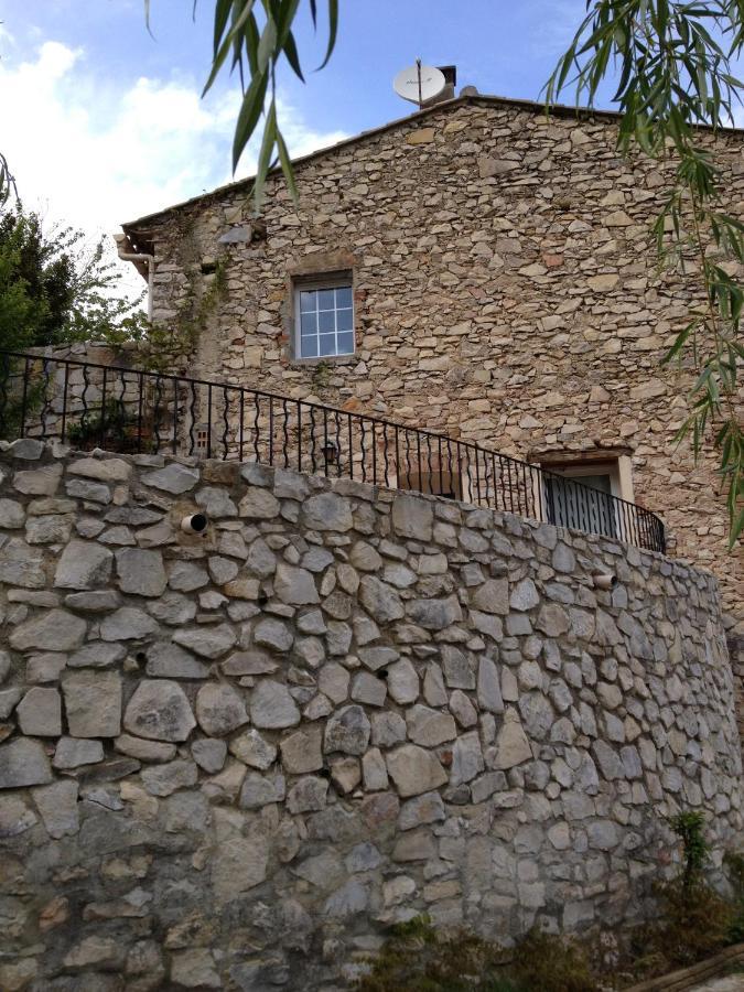 Les Tuileries De Lencieux Apartman Gigondas Kültér fotó