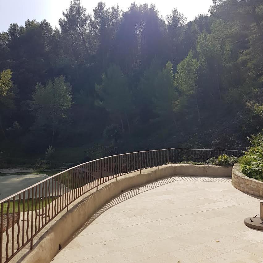 Les Tuileries De Lencieux Apartman Gigondas Kültér fotó