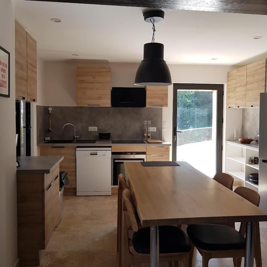 Les Tuileries De Lencieux Apartman Gigondas Kültér fotó