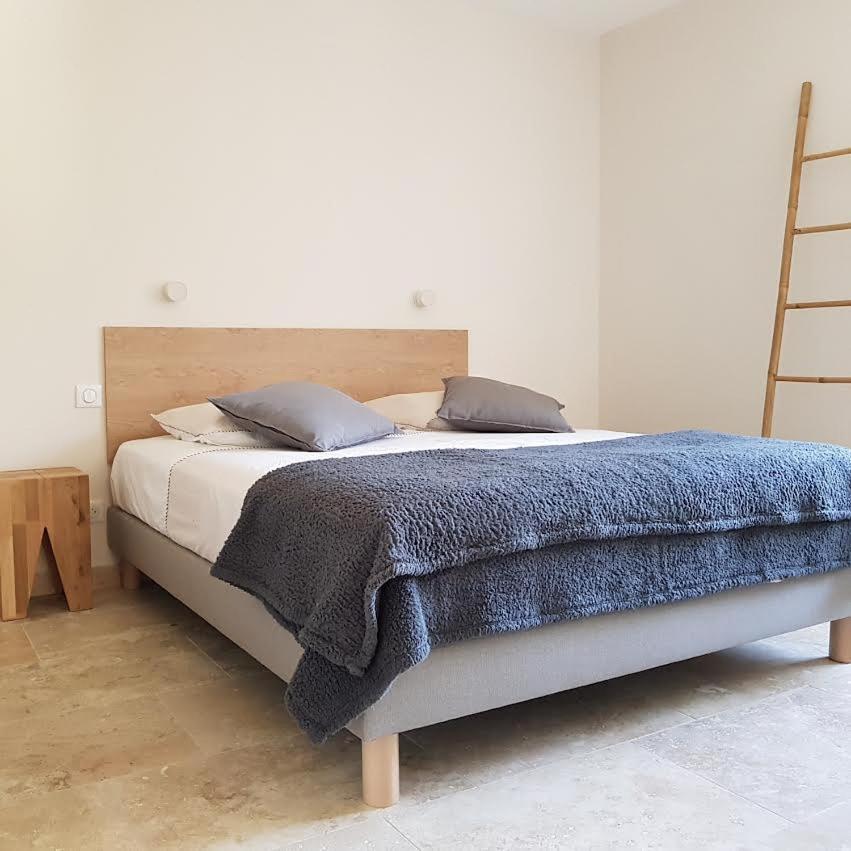 Les Tuileries De Lencieux Apartman Gigondas Kültér fotó