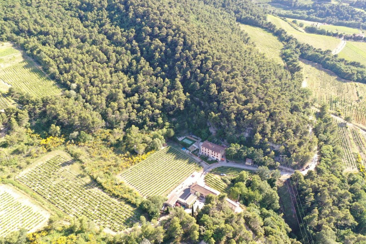 Les Tuileries De Lencieux Apartman Gigondas Kültér fotó
