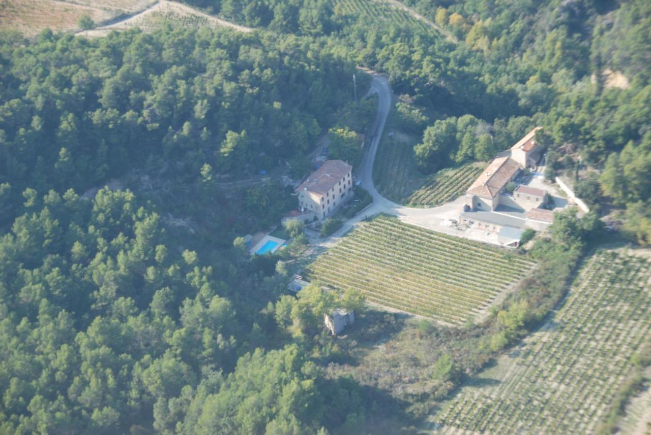 Les Tuileries De Lencieux Apartman Gigondas Kültér fotó