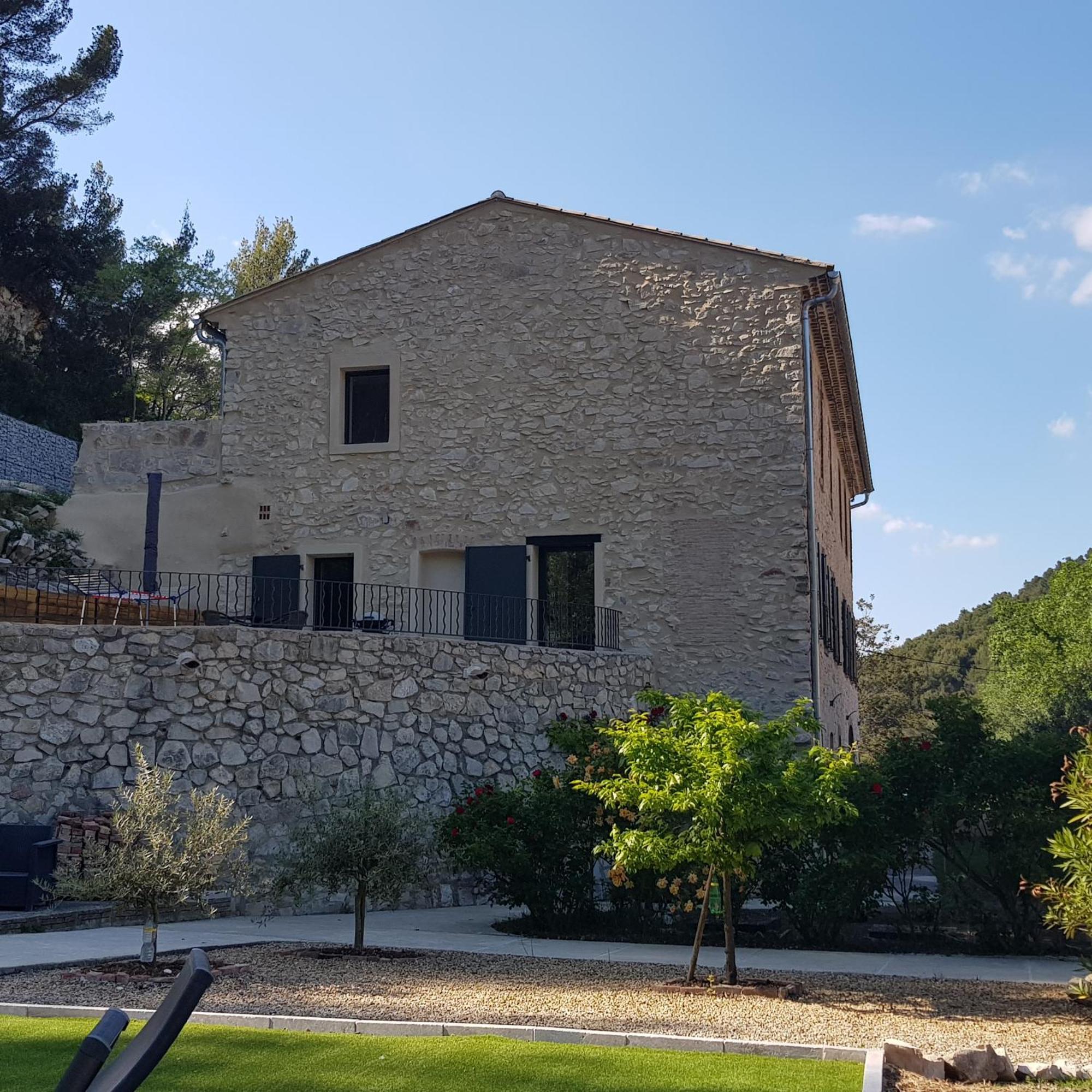Les Tuileries De Lencieux Apartman Gigondas Kültér fotó