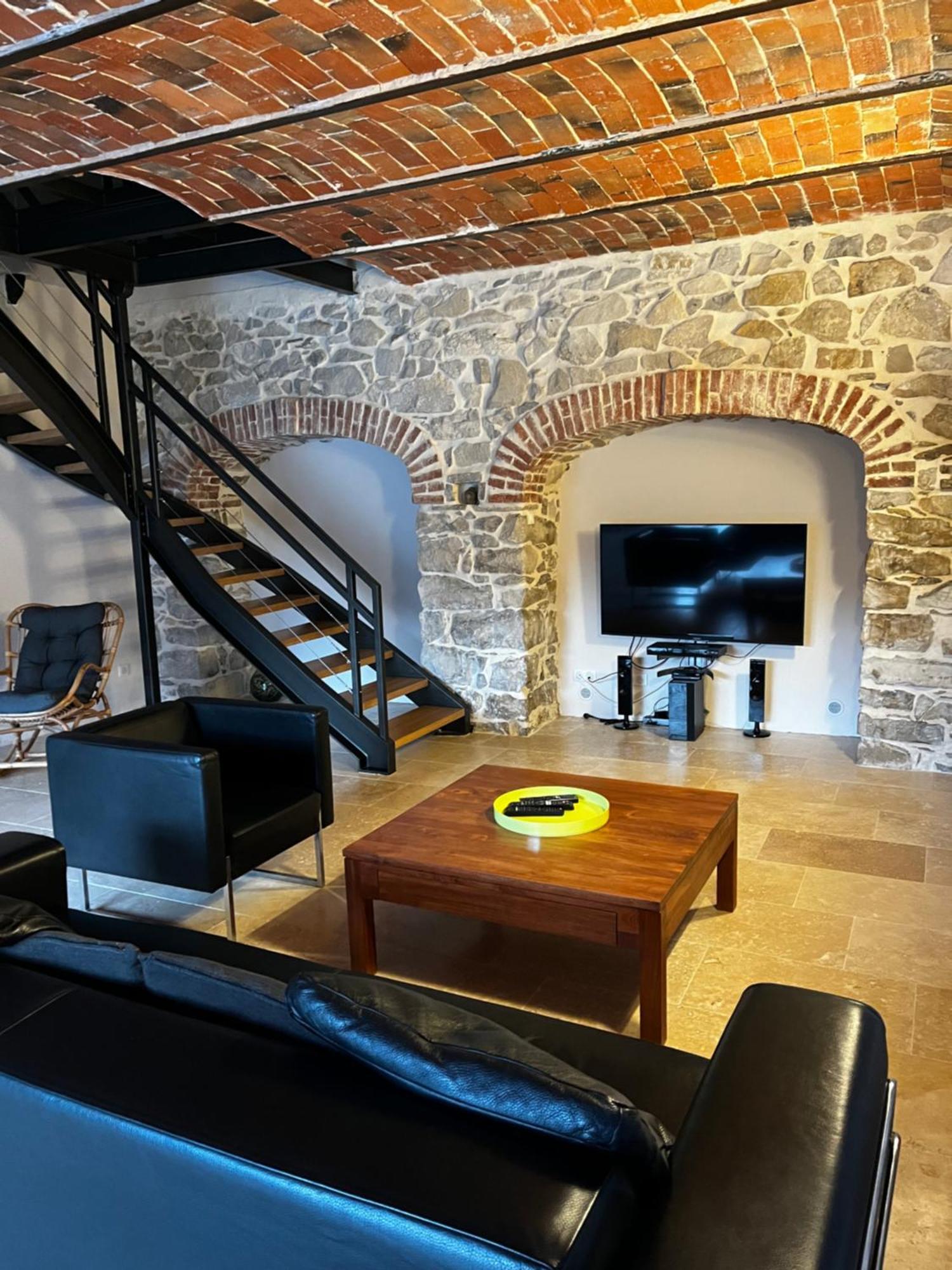 Les Tuileries De Lencieux Apartman Gigondas Szoba fotó